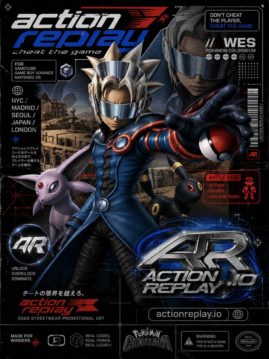 Action Replay 2026 Promo Poster