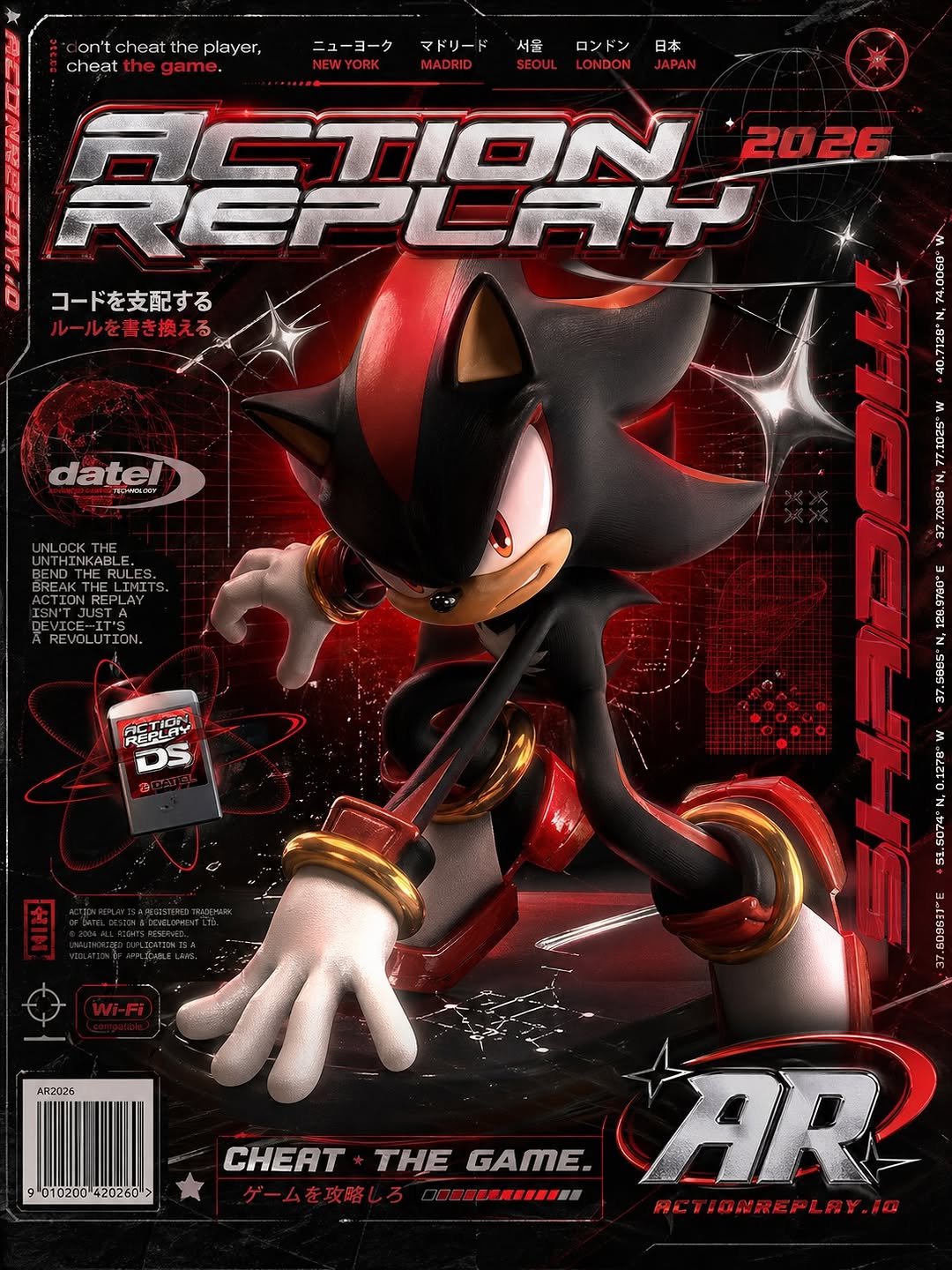 Action Replay 2026 Promo Poster