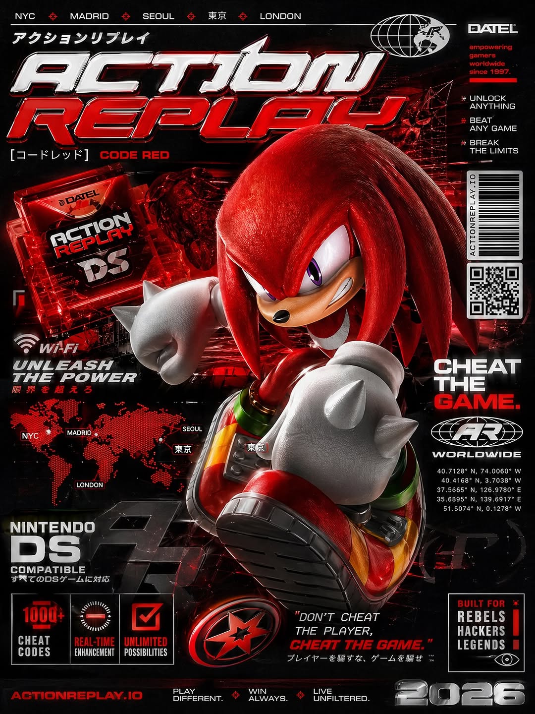 Action Replay 2026 Promo Poster