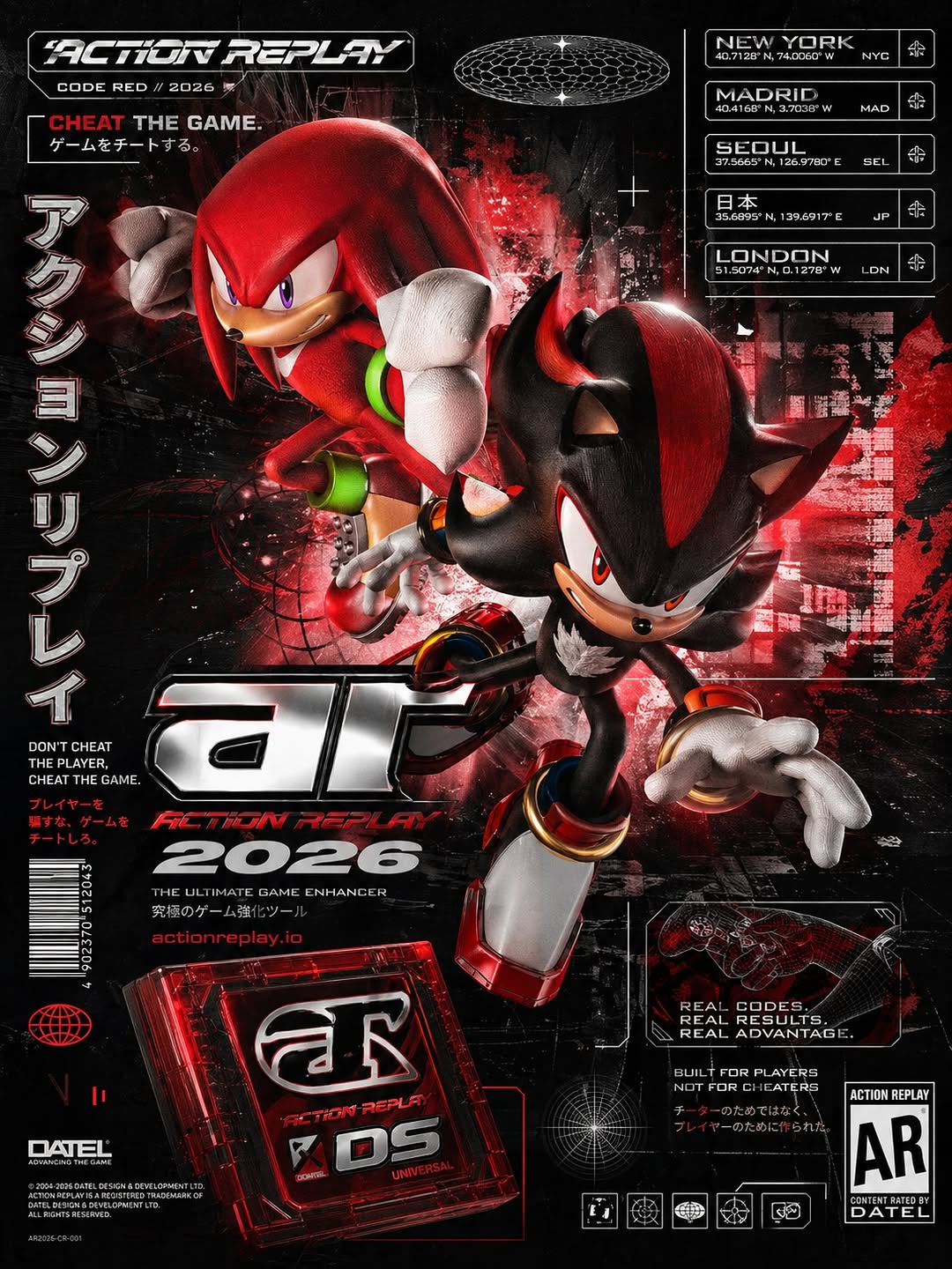Action Replay 2026 Promo Poster