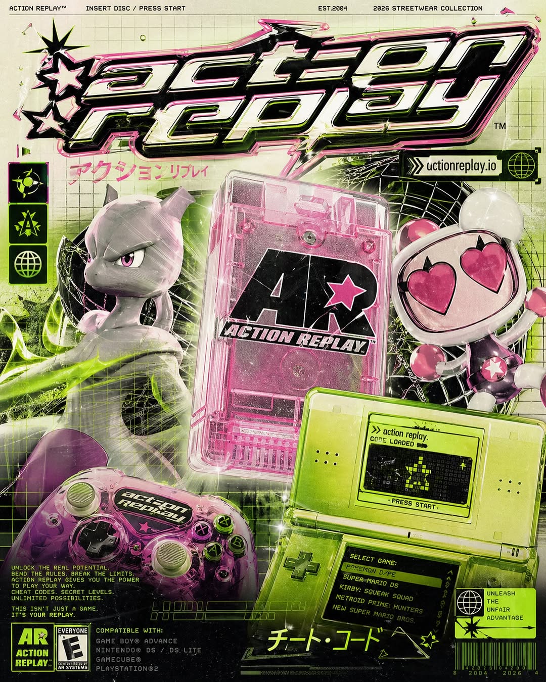 Action Replay 2026 Promo Poster