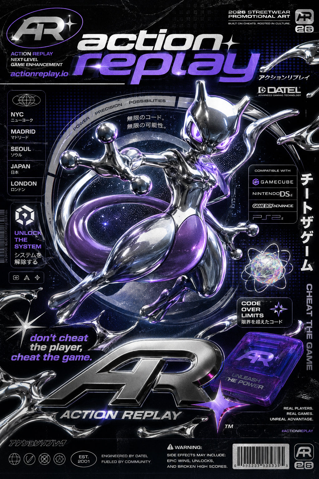 Action Replay 2026 Promo Poster