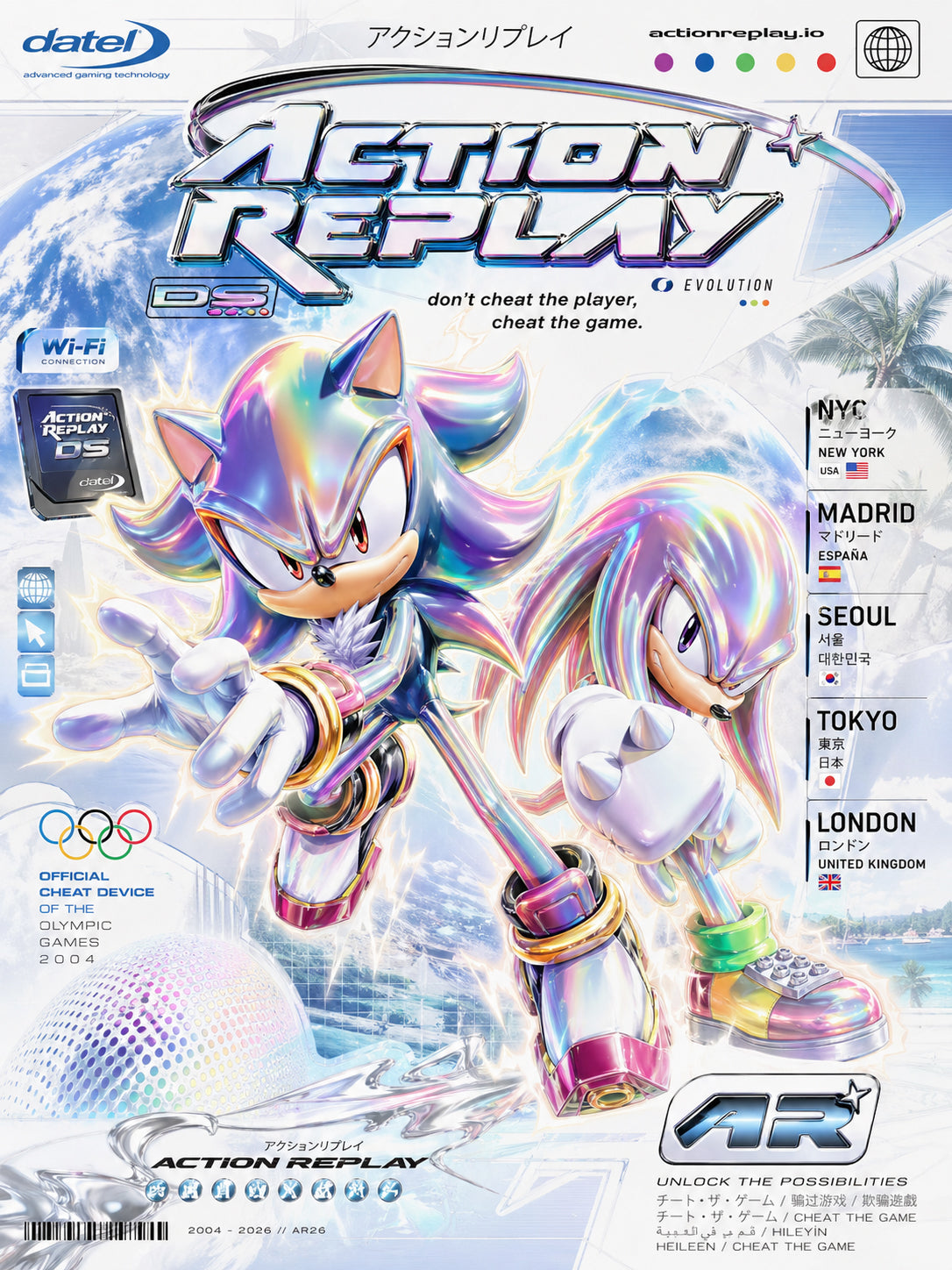 Action Replay 2026 Promo Poster