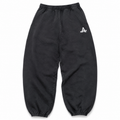 Orbit Logo Sweatpants - Black | Action Replay
