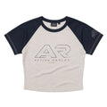 Short Sleeve AR Logo Cropped Shirt