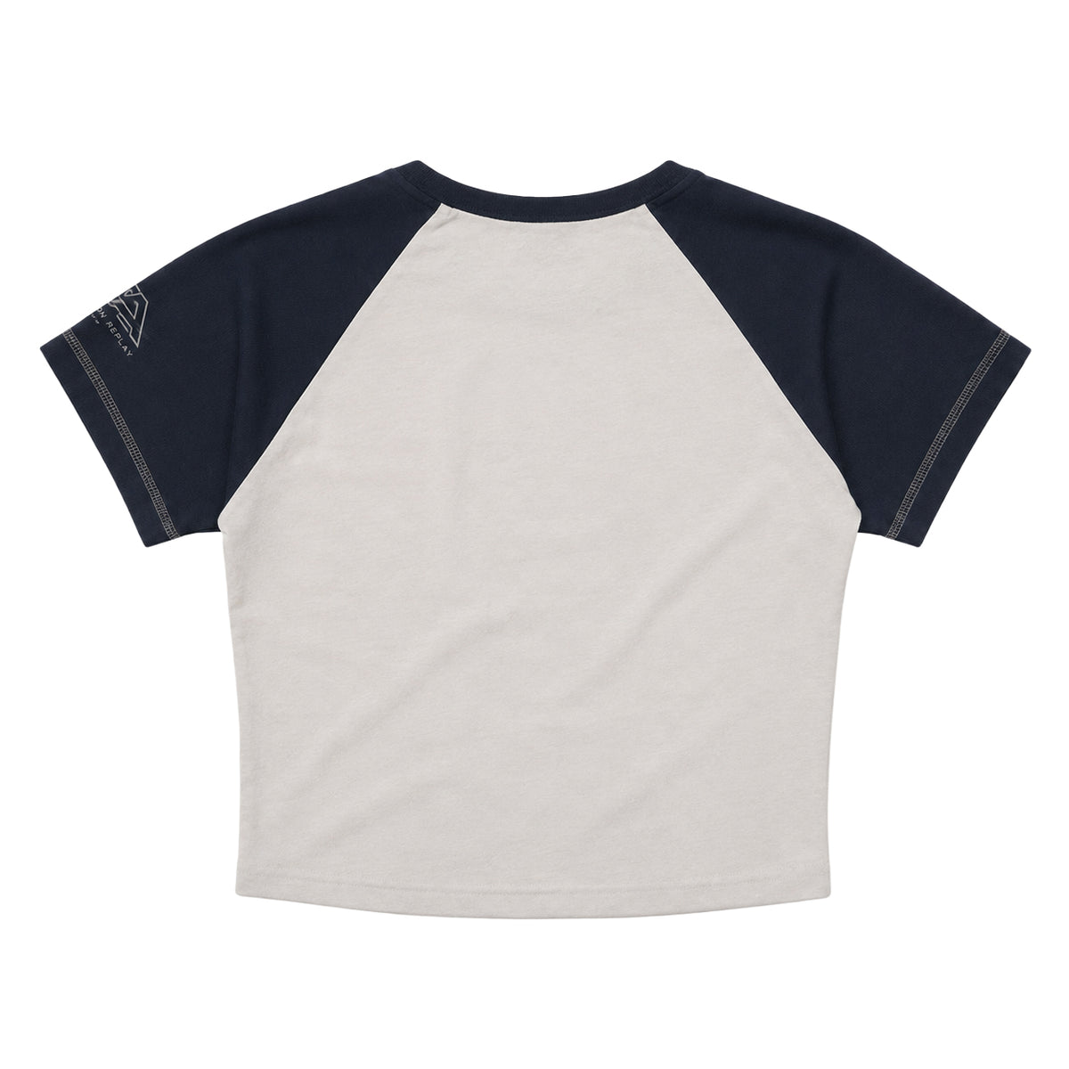 Short Sleeve AR Logo Cropped Shirt