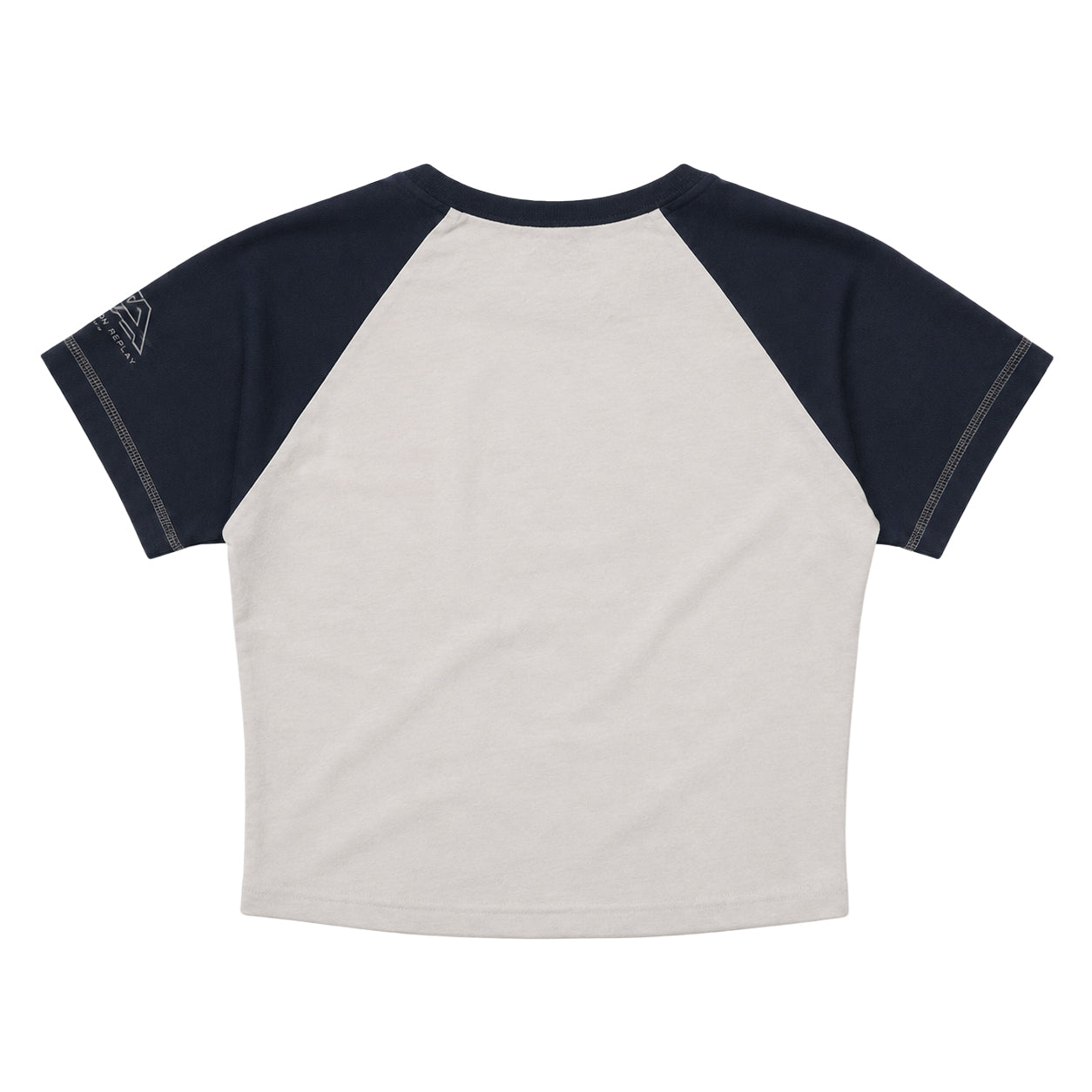 Short Sleeve AR Logo Cropped Shirt