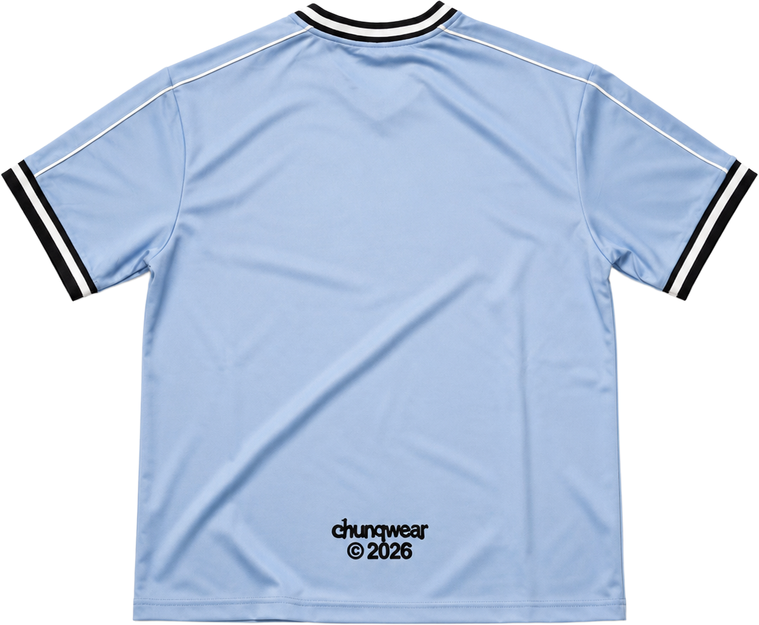 "spray" soccer jersey