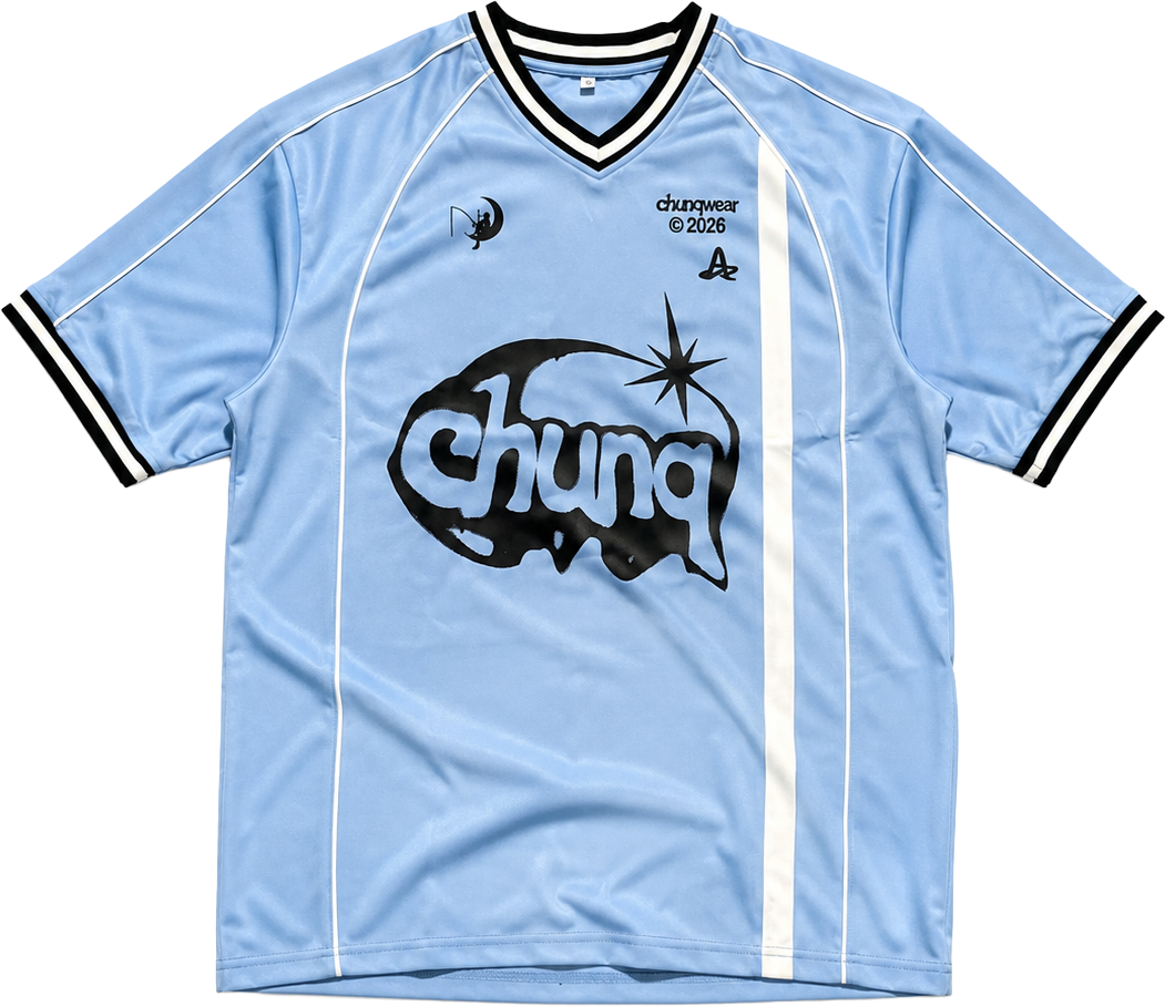 "spray" soccer jersey