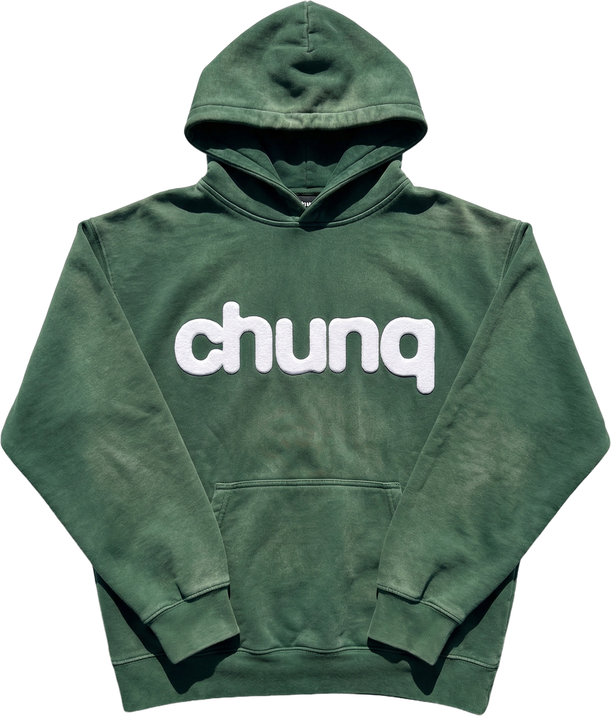 chunq logo hoodie (puff print)