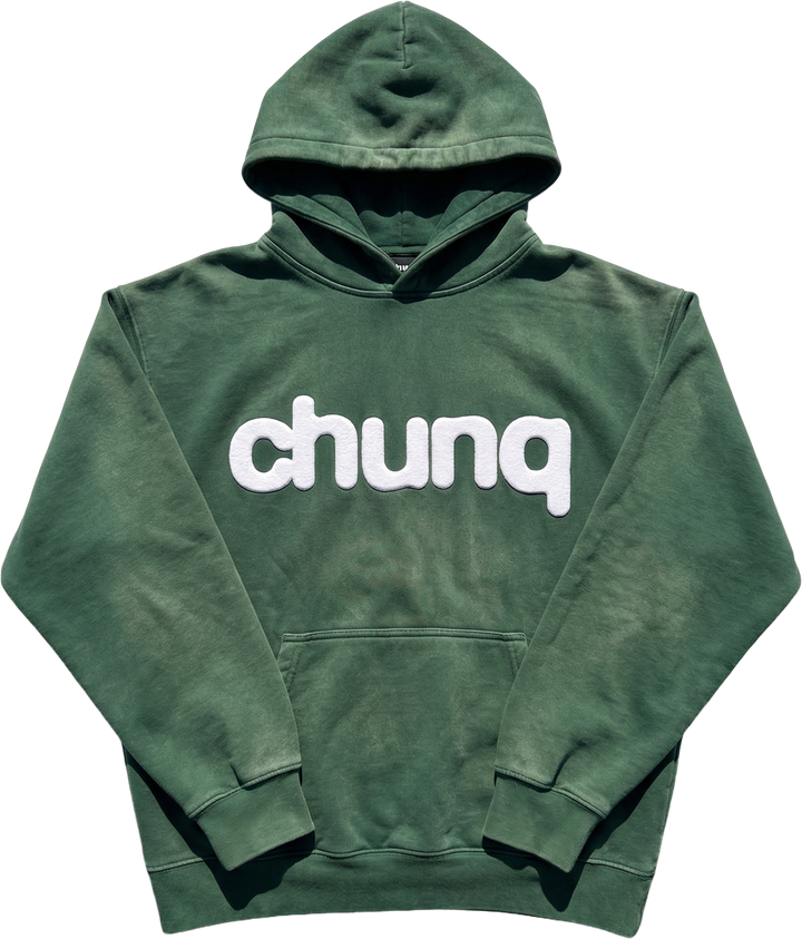 chunq logo hoodie (puff print)