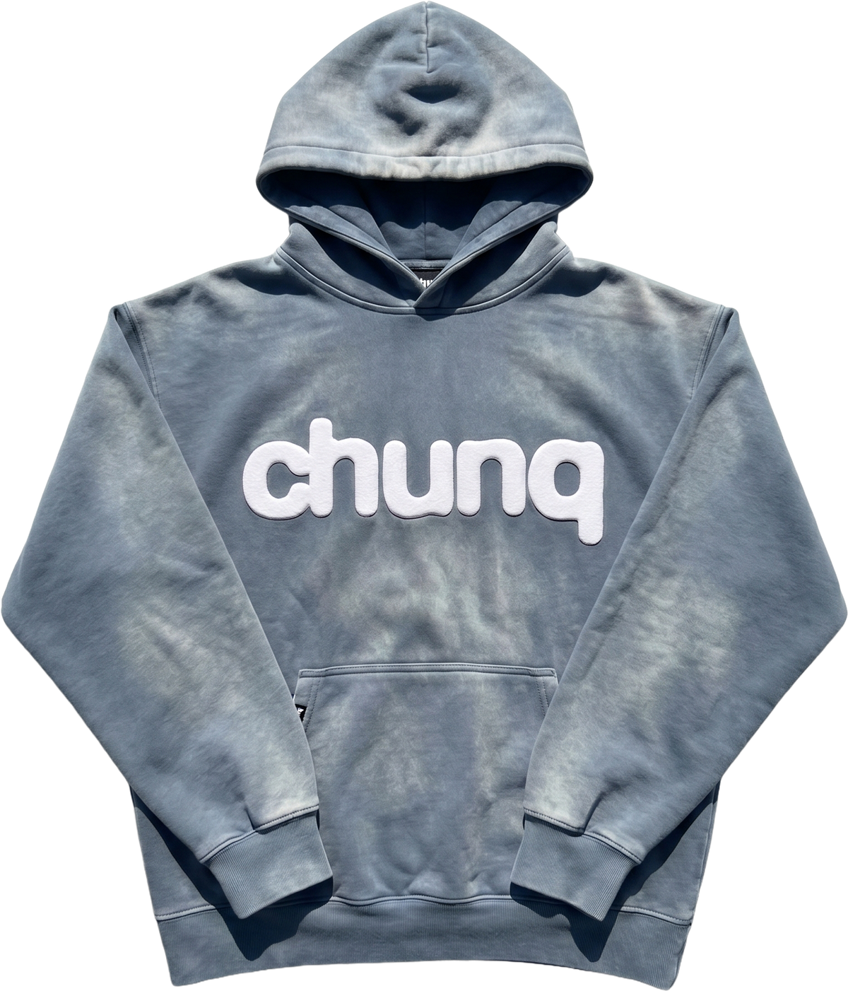 chunq logo hoodie (puff print)