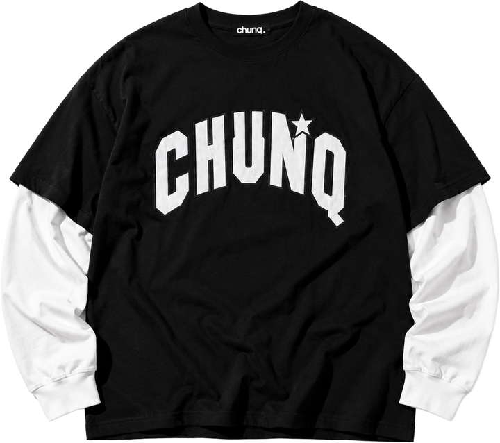 'functional aesthetics™'  long double-sleeve