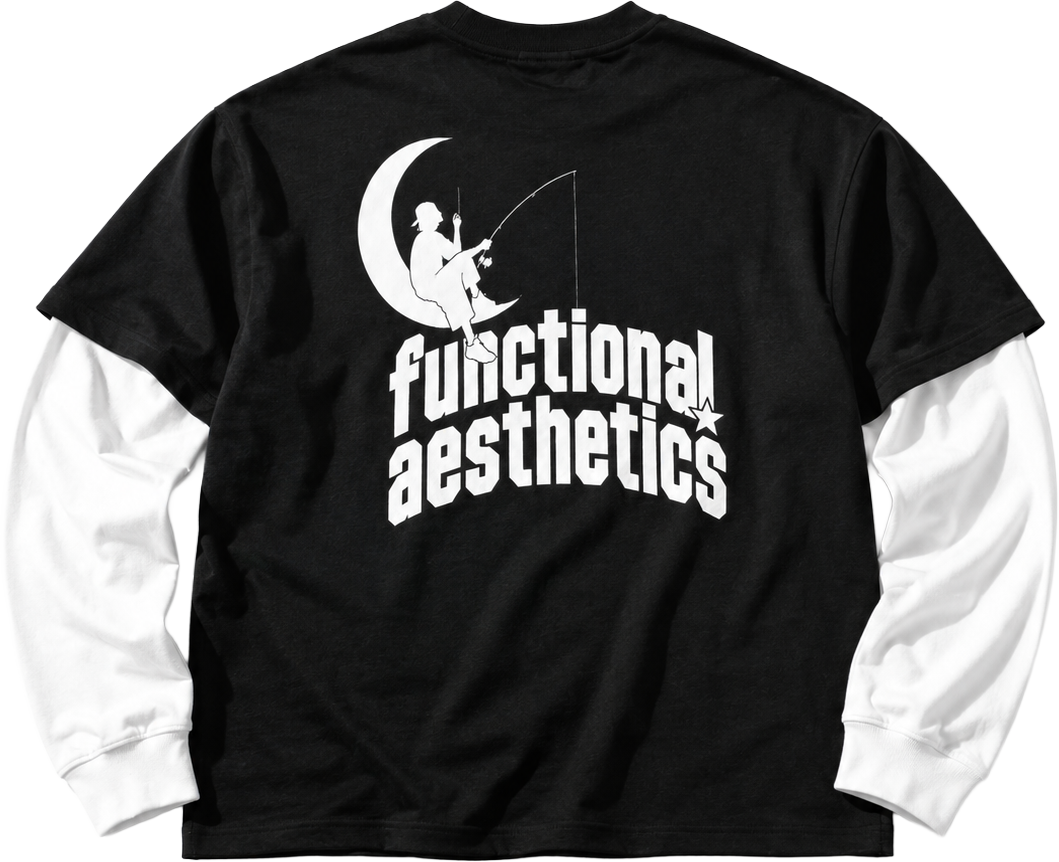 'functional aesthetics™'  long double-sleeve