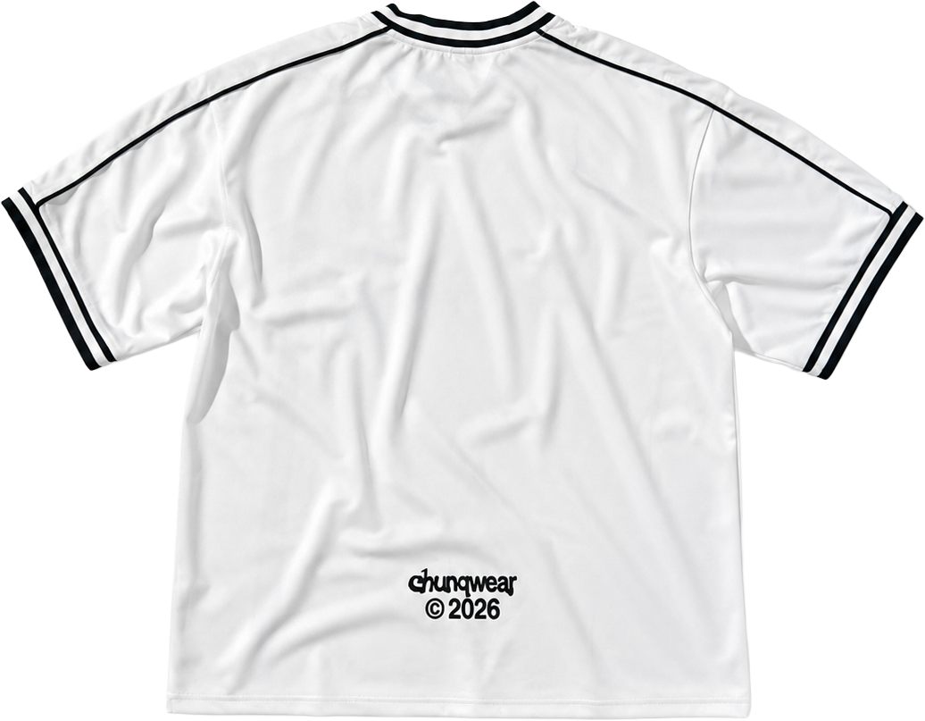 "spray" soccer jersey